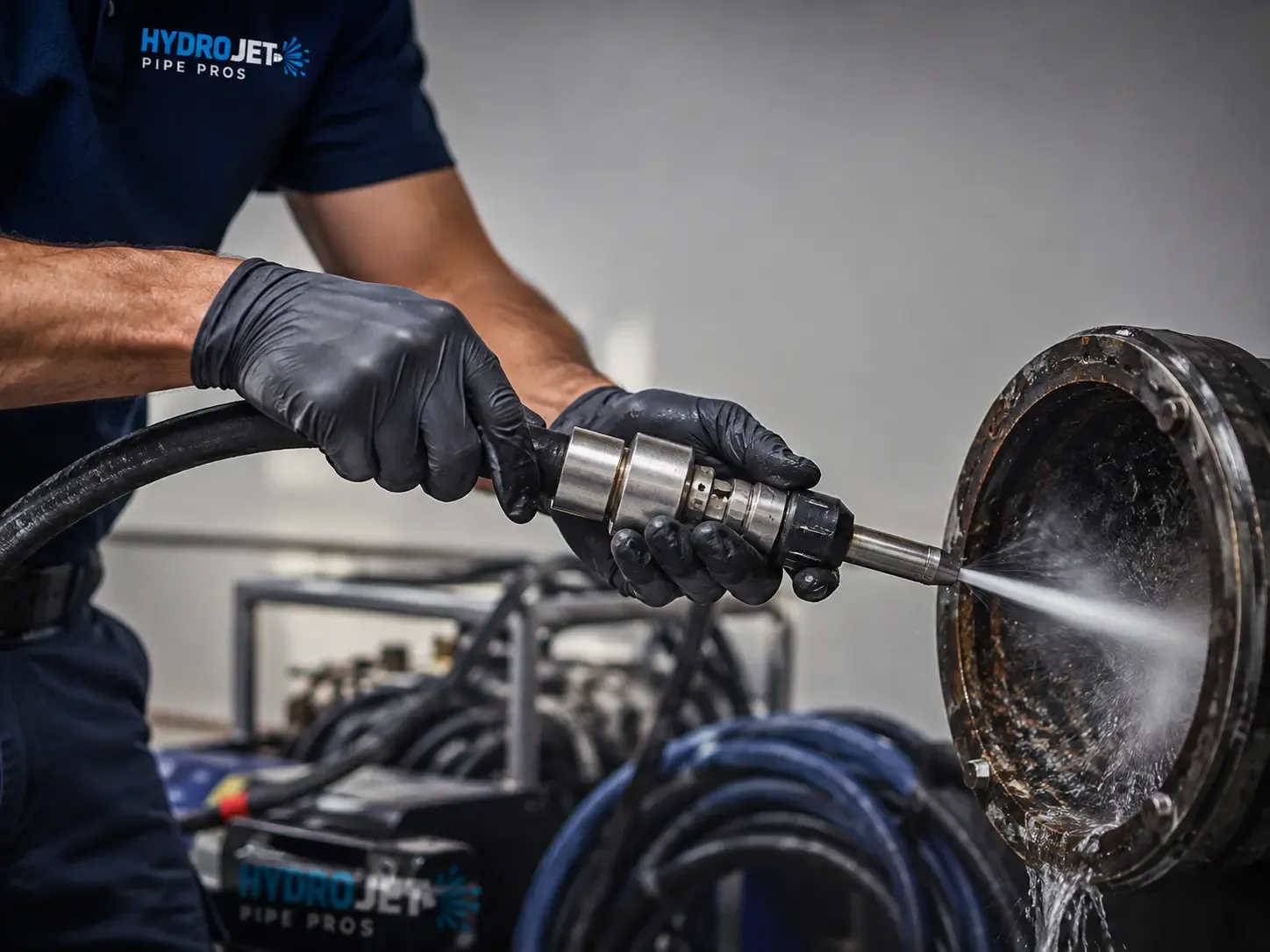 Hydro Jet Pipe Descaling in Manhasset, NY